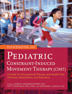 Handbook of Pediatric Constraint-Induced Movement Therapy (CIMT) cover image