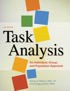 Task Analysis: An Individual, Group, and Population Approach, 3rd Ed. (Adoption Review) cover image