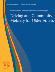 Occupational Therapy Practice Guidelines for Driving and Community Mobility for Older Adults cover image