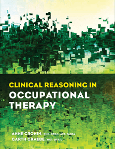Clinical Reasoning in Occupational Therapy cover image