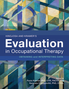 Evaluation in Occupational Therapy, 5th Edition cover image