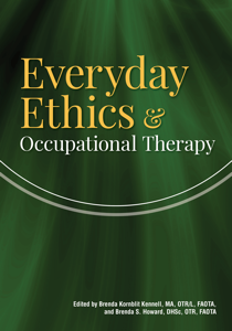 Everyday Ethics and Occupational Therapy cover image