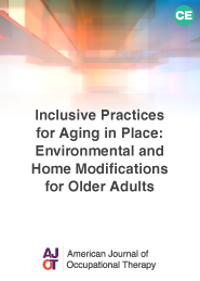 Image for Inclusive Practices for Aging in Place: Environmental and Home Modifications for Older Adults 