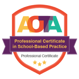 Image for Professional Certificate in School Based Practice Badge