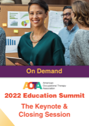 Image for 2022 AOTA Education Summit: The Keynote & Closing Session