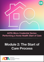 Image for Module 2: The Start of Care Process
