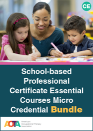 Image for Essentials Course Bundle for School-Based Practice Professional Certificate