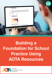 Image for Building a Foundation for School Practice using AOTA Resources