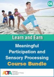 Image for Meaningful Participation and Sensory Processing Ebook & Exam Learn and Earn