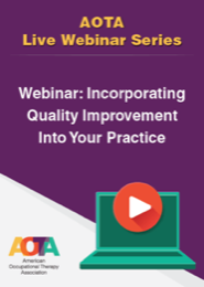 Image for Webinar: Incorporating Quality Improvement Into Your Practice