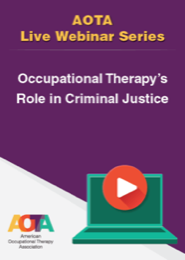 Image for Occupational Therapy’s Role in Criminal Justice