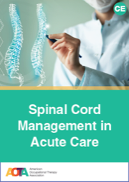 Image for Spinal Cord Management in Acute Care 