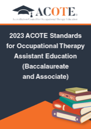 Image for ACOTE Standards 2023 for OTA Programs